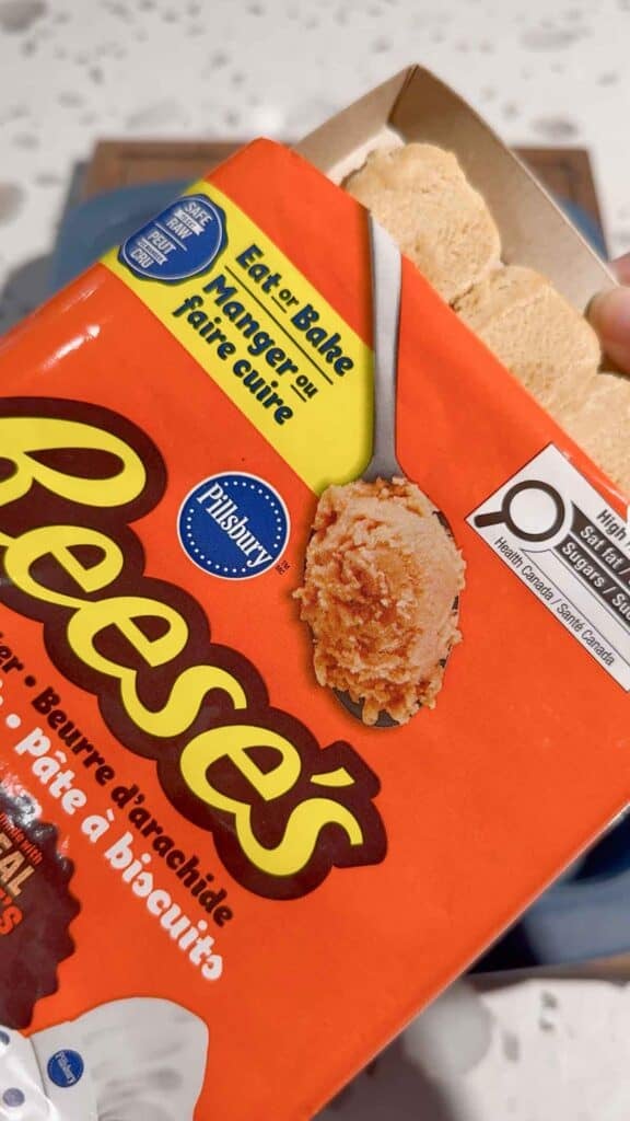 reese's peanut butter cookie dough