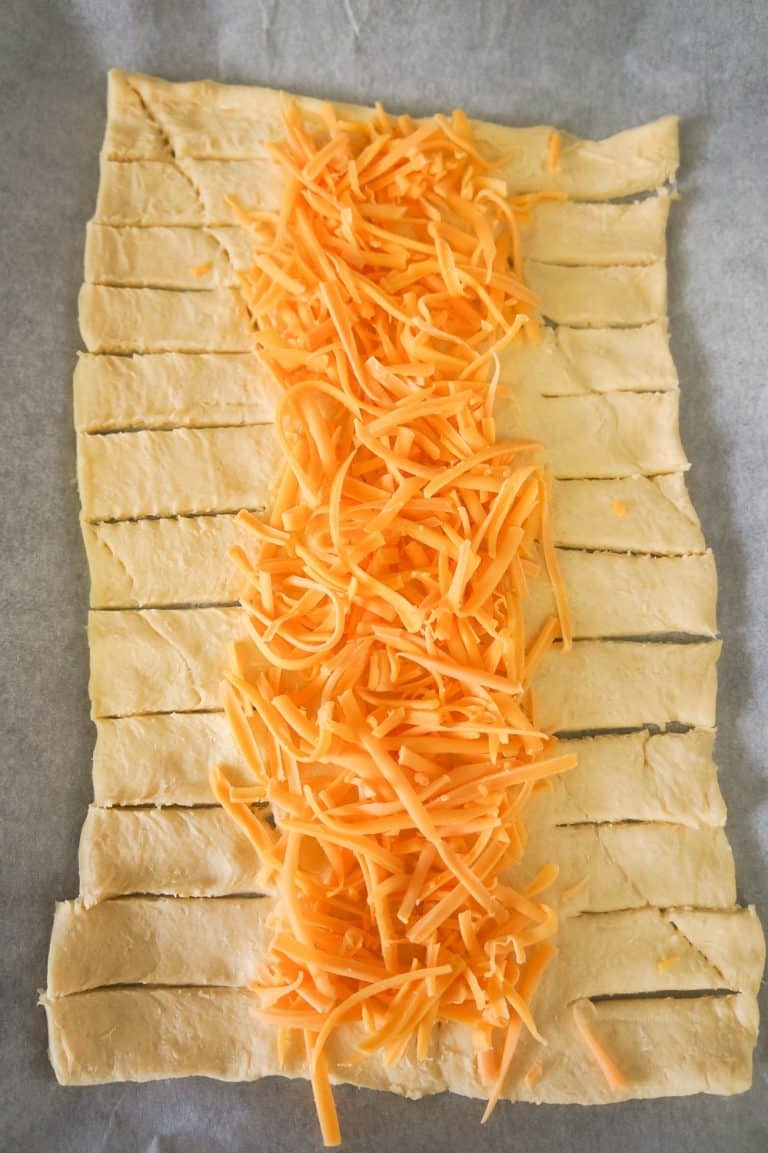 Bacon Cheese Dog Crescent Braid THIS IS NOT DIET FOOD
