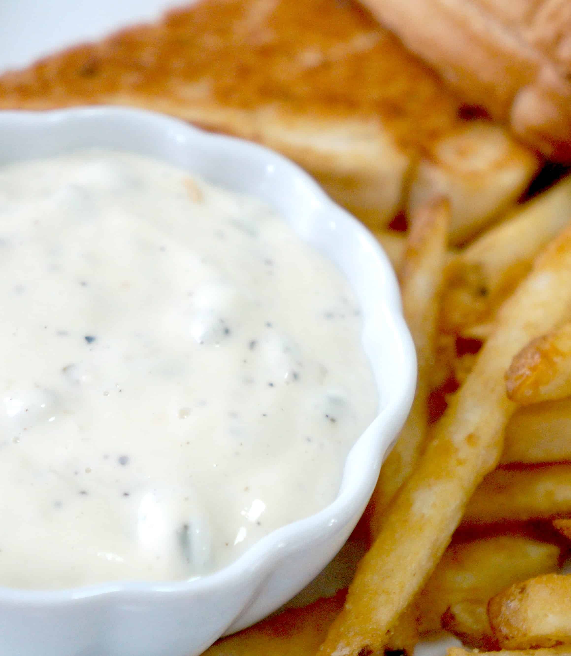 French fry dipping sauce