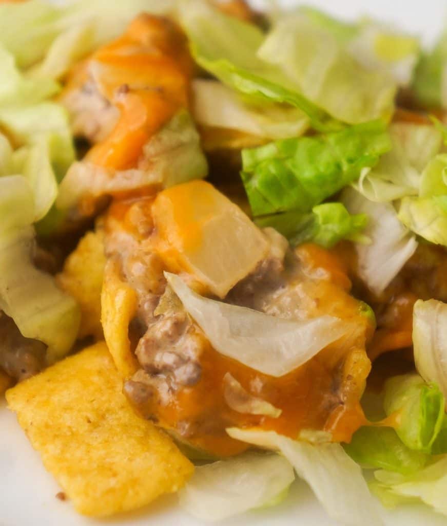 Big Mac Frito Pie THIS IS NOT DIET FOOD