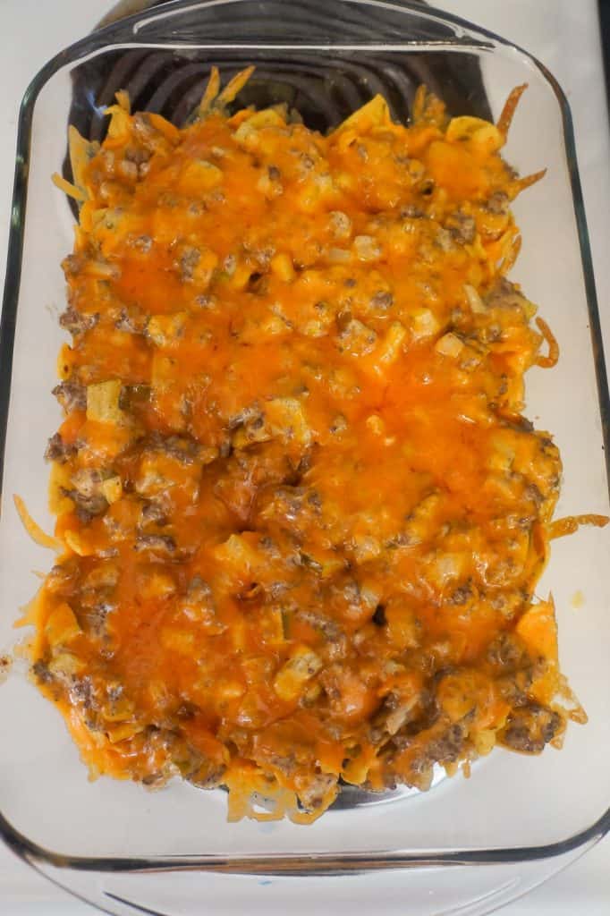 Big Mac Frito Pie THIS IS NOT DIET FOOD