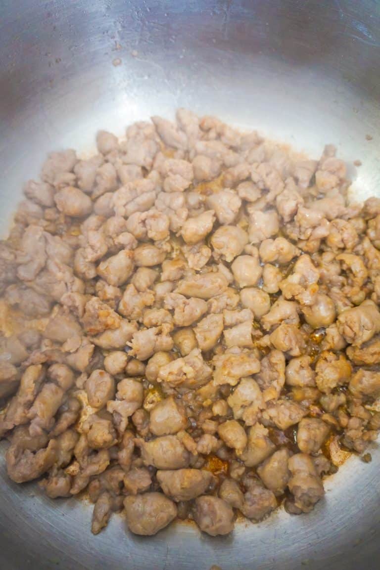 Breakfast Sausage Mac and Cheese THIS IS NOT DIET FOOD