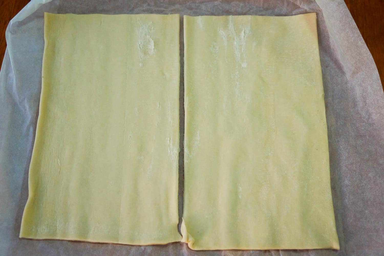 puff pastry sheets