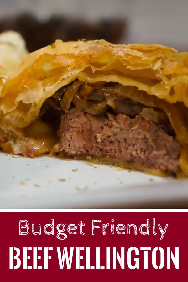 Budget Friendly Beef Wellington is an easy dinner recipe that won't blow your budget. This simple beef dish is made using frozen steaks from Walmart and store bought puff pastry.