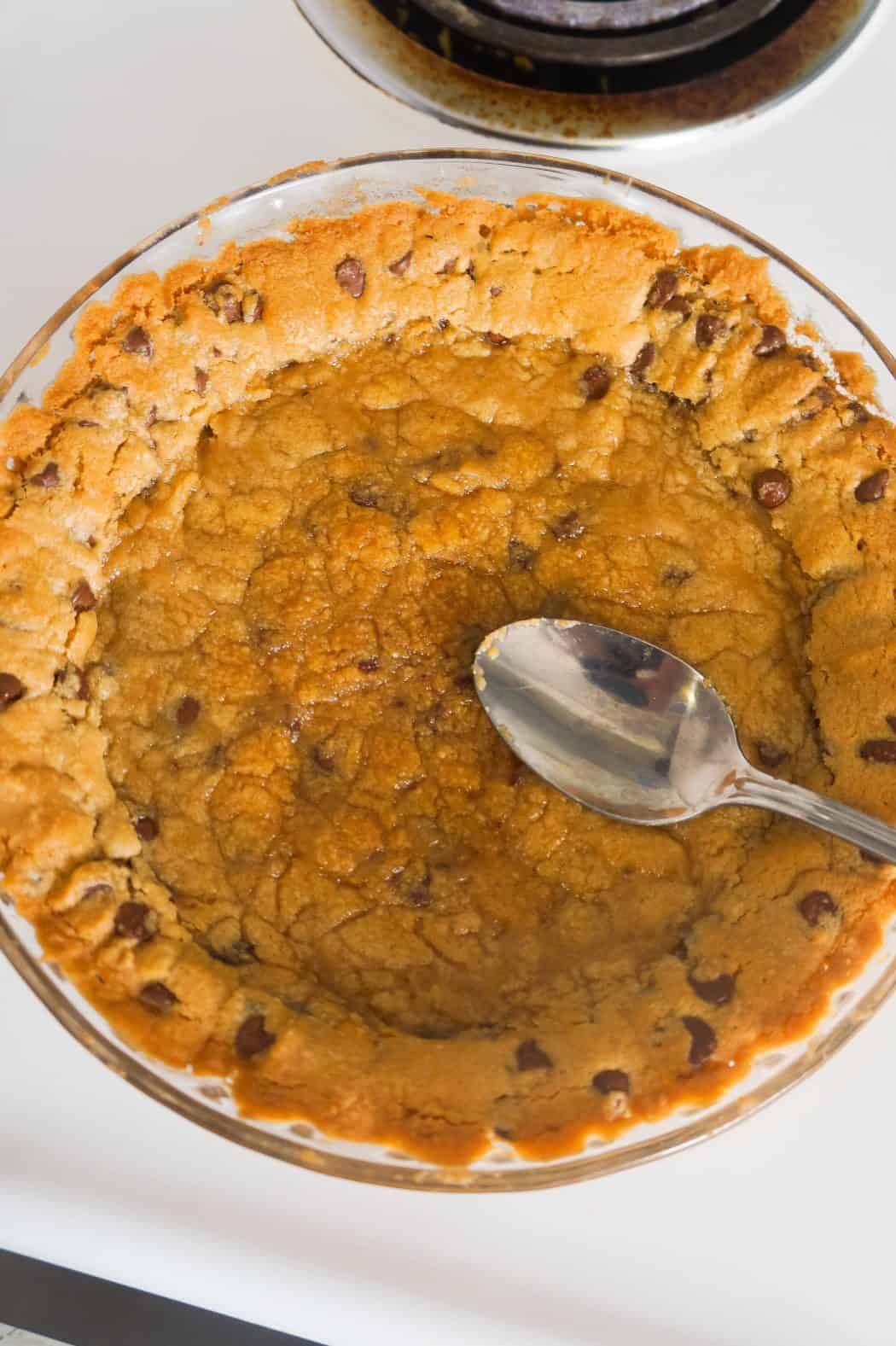 Chocolate Fudge Cookie Pie THIS IS NOT DIET FOOD