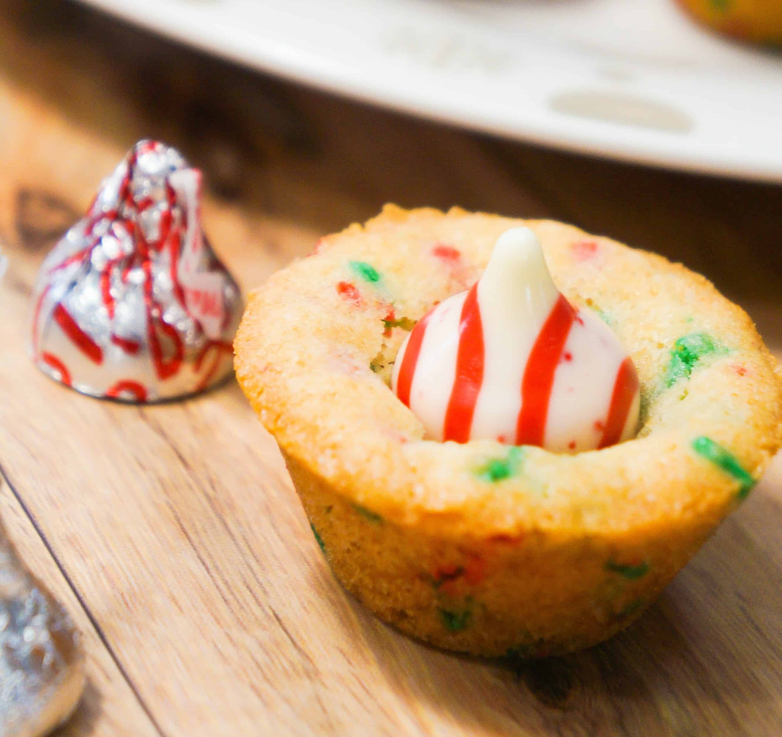 Christmas Sugar Cookie Cups - This is Not Diet Food