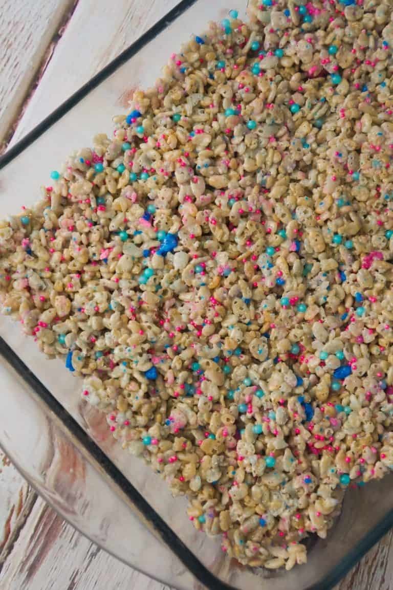 Cotton Candy Rice Krispie Treats THIS IS NOT DIET FOOD