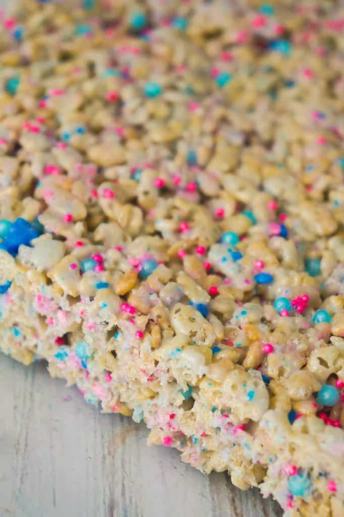 Cotton Candy Rice Krispie Treats THIS IS NOT DIET FOOD