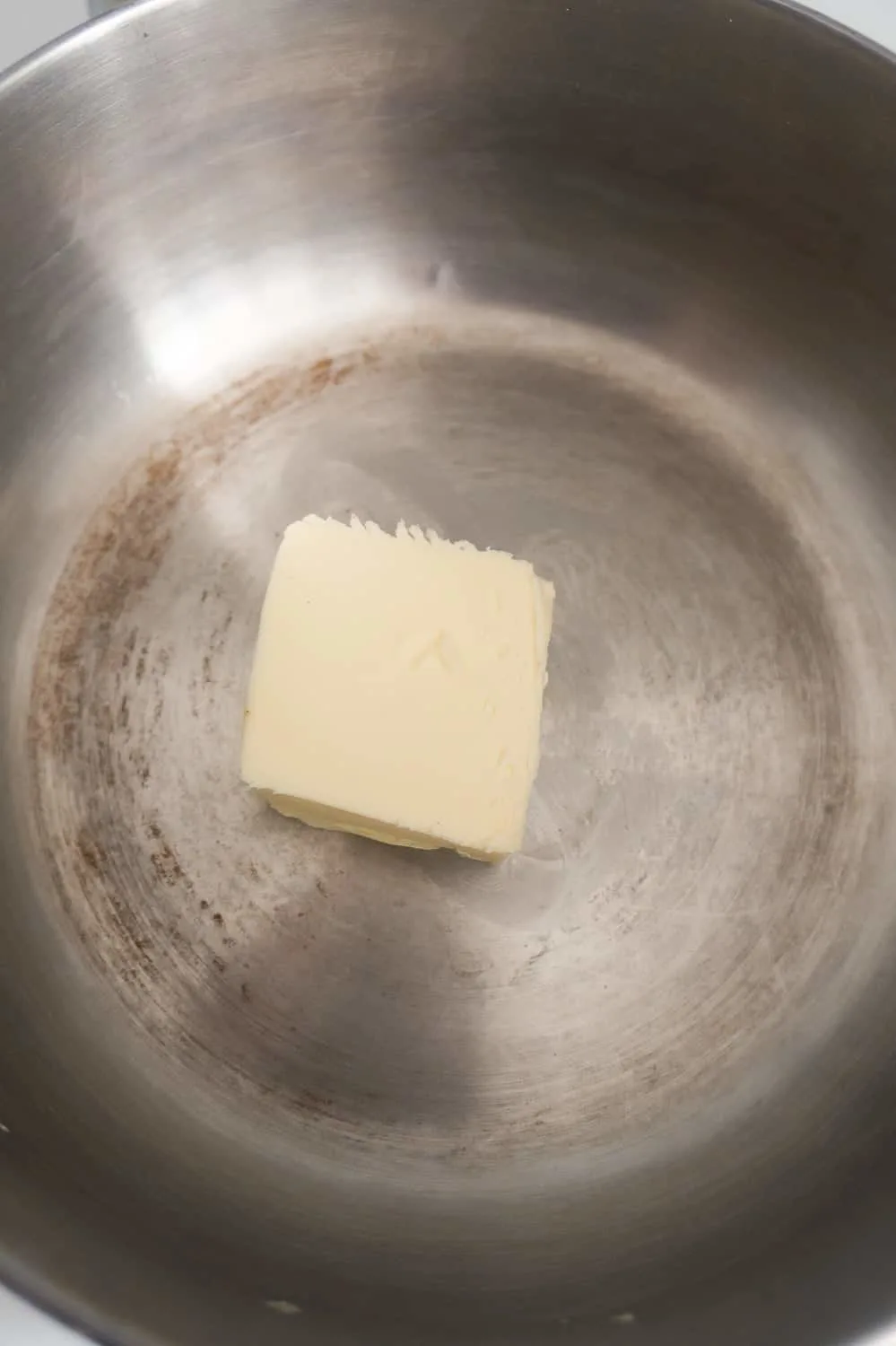 butter in a saucepan