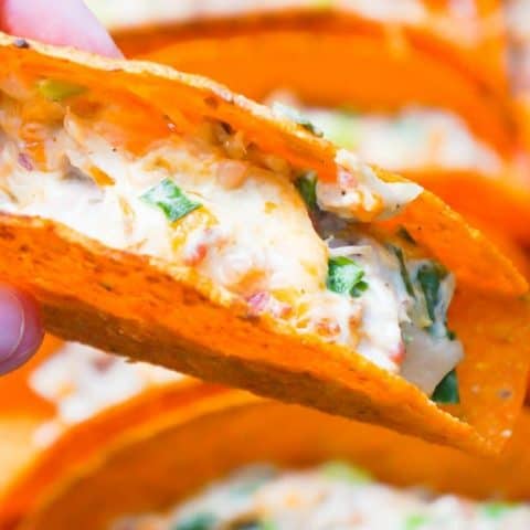 Baked cream cheese chicken taco recipe