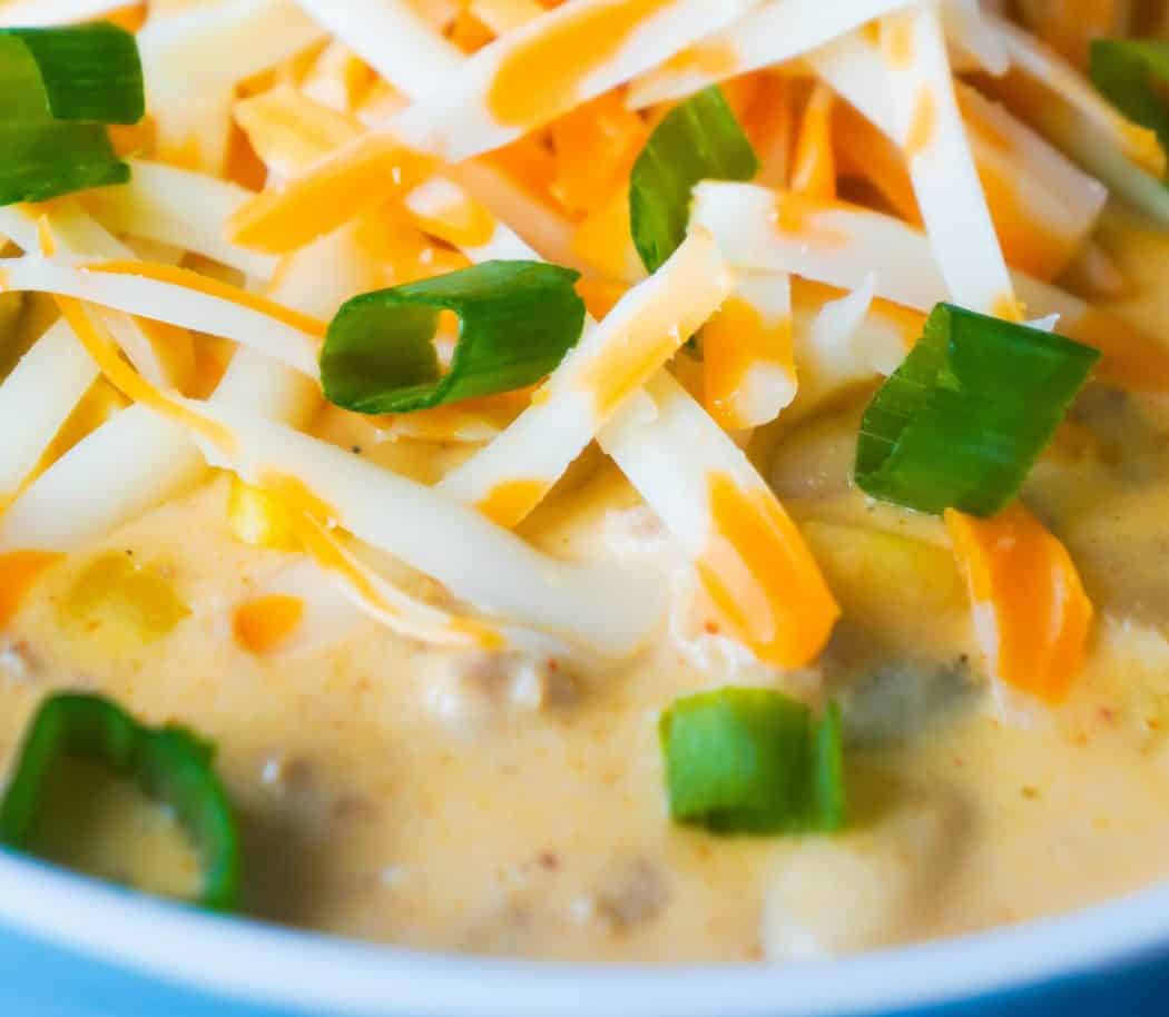 Creamy Ground Chicken Chili THIS IS NOT DIET FOOD