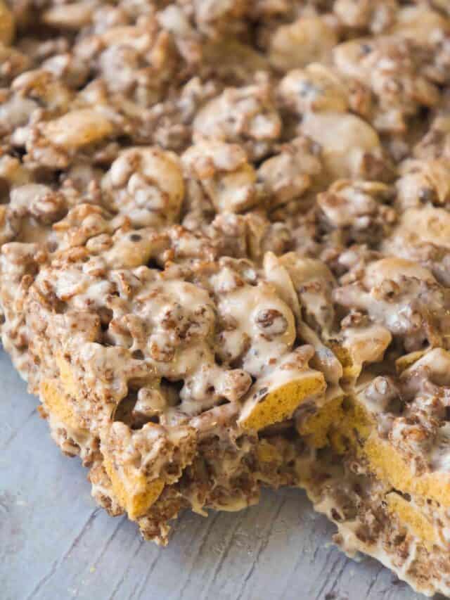 How to Make Chocolate Rice Krispie Treats with Cookie Crisp Cereal