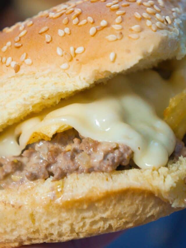 How to Make Potato Chip Loose Meat Sandwiches THIS IS NOT DIET FOOD