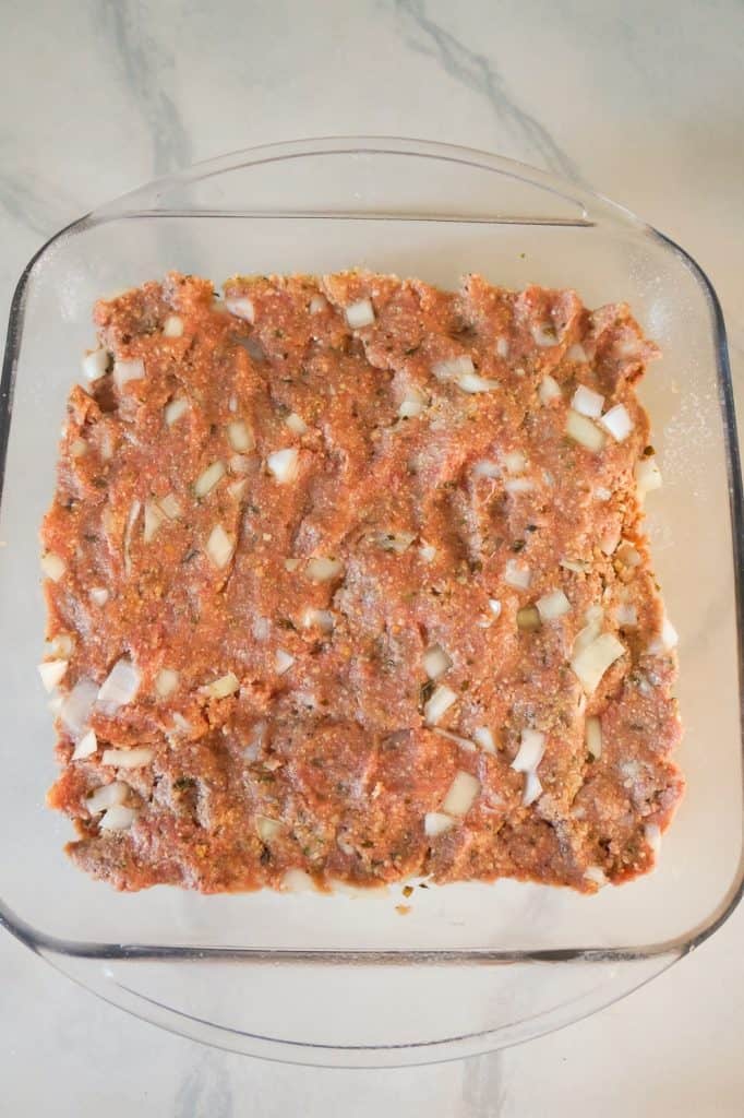 Easy Ground Chicken Casserole THIS IS NOT DIET FOOD