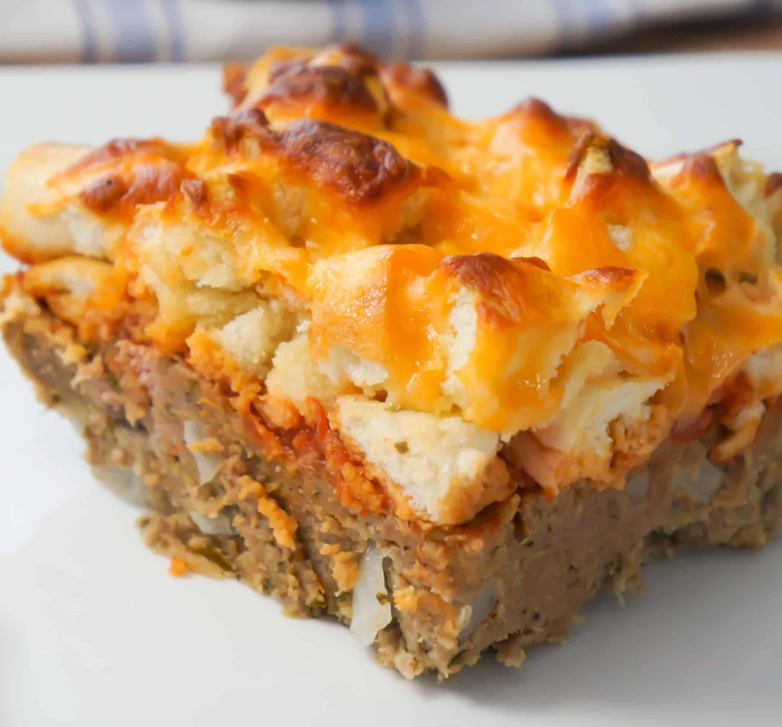 Easy Ground Chicken Casserole THIS IS NOT DIET FOOD