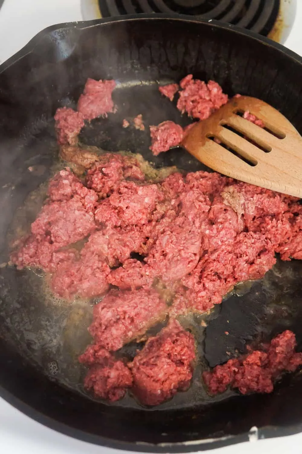 Honey Garlic Ground Beef and Rice with Broccoli THIS IS NOT DIET FOOD