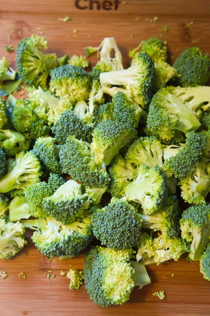 Honey Garlic Ground Beef and Rice with Broccoli THIS IS NOT DIET FOOD
