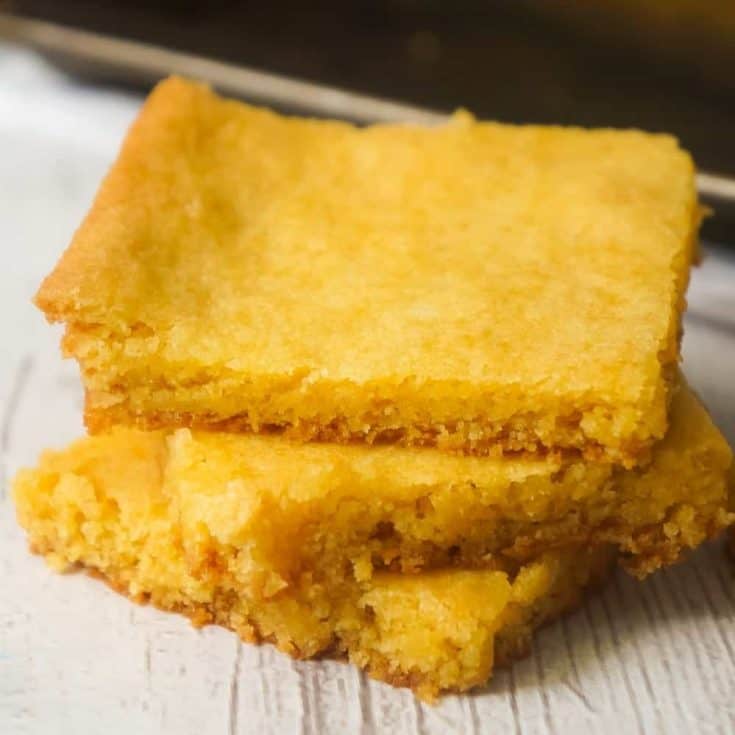 Lemon Pudding Sugar Cookie Bars are an easy 4 ingredient dessert recipe. These soft, chewy cookie bars are made with Betty Crocker Sugar Cookie Mix and lemon instant pudding.