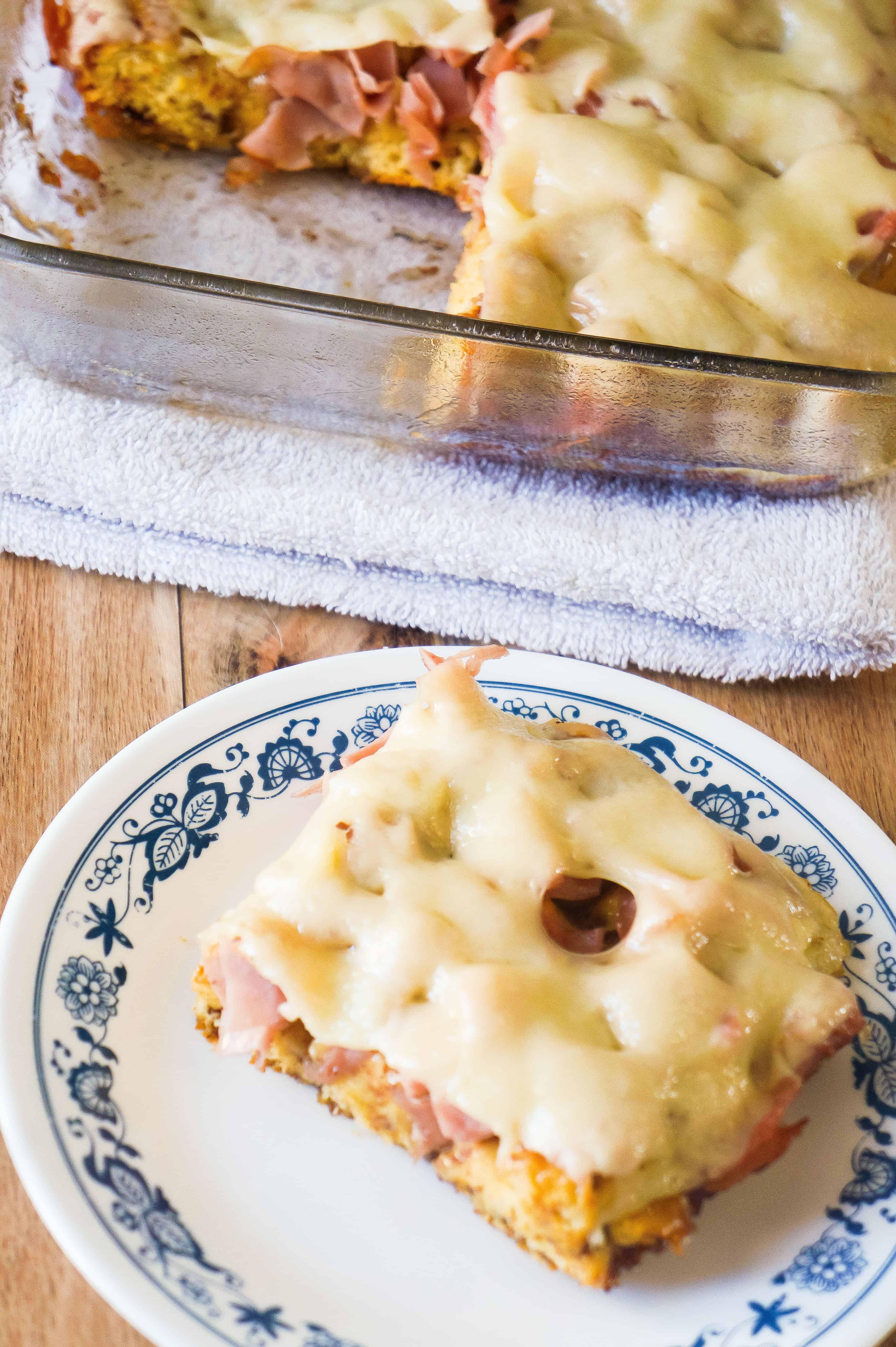 Monte Cristo Breakfast Casserole is an easy breakfast idea based on the classic Monte Cristo Sandwich.