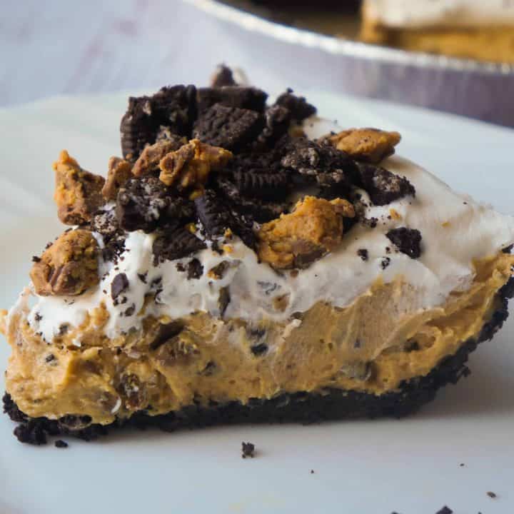 no bake peanut butter pie