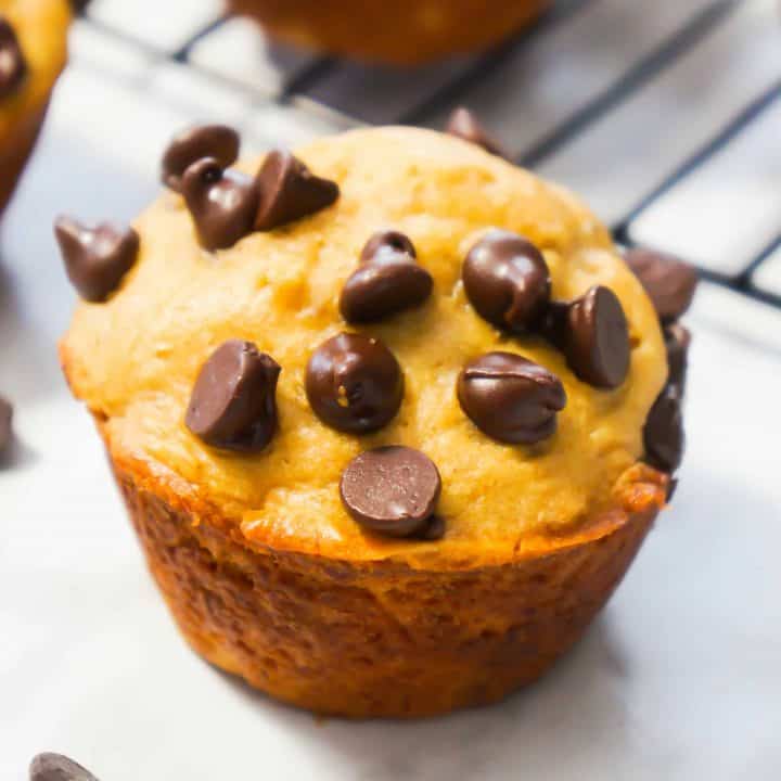 Peanut Butter Banana Muffin