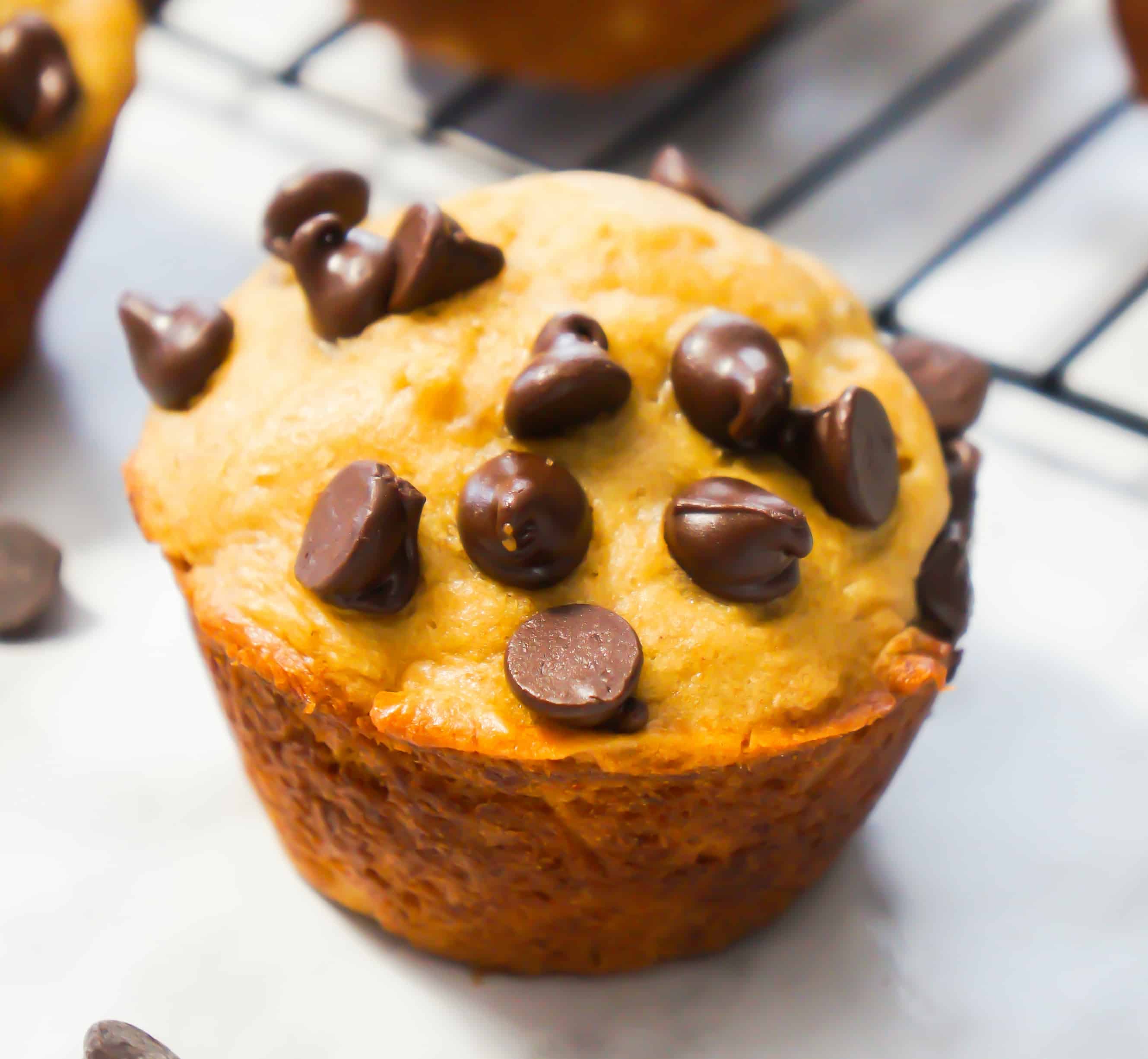 Peanut Butter Banana Muffin