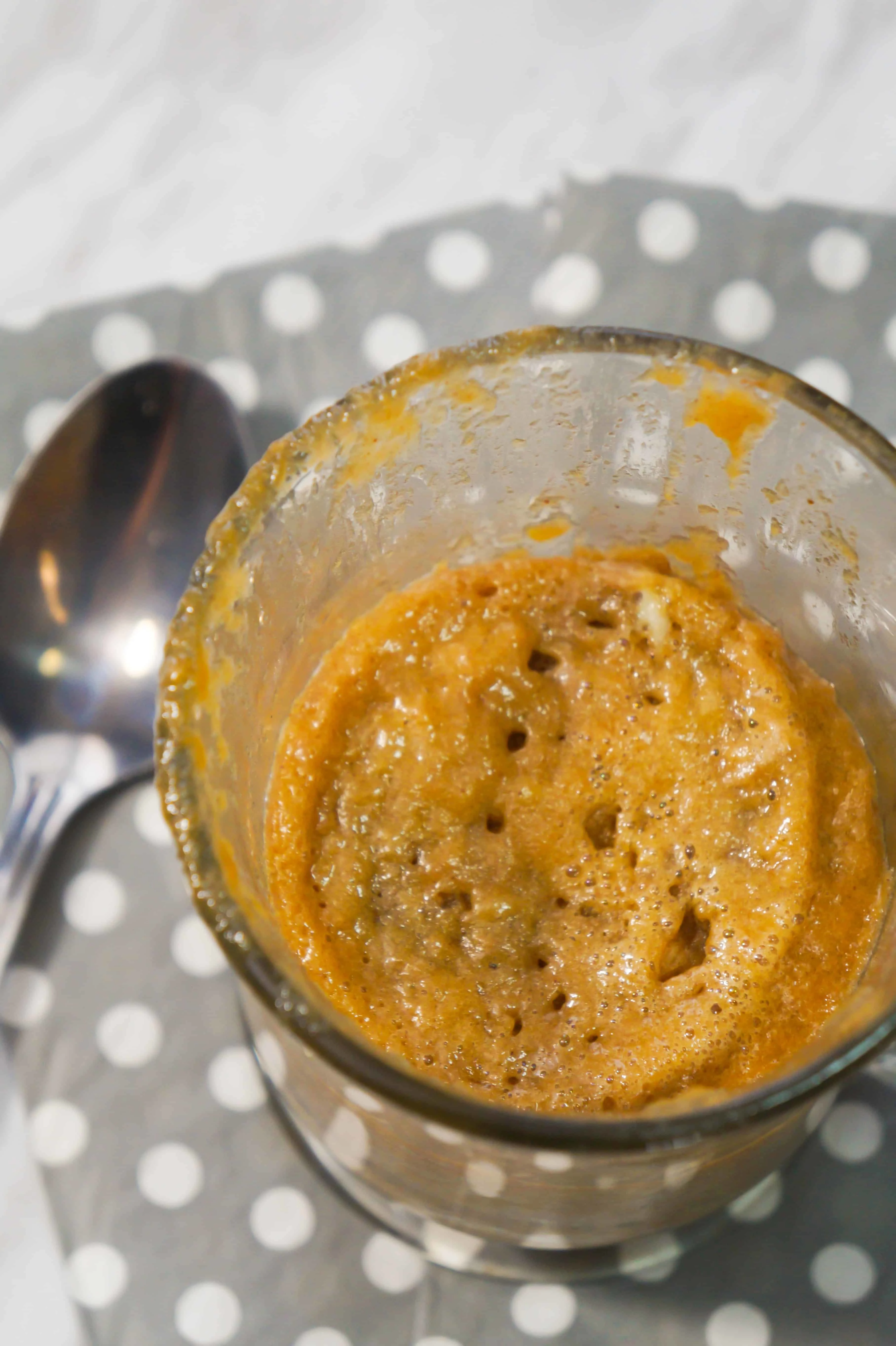 Microwave mug cake