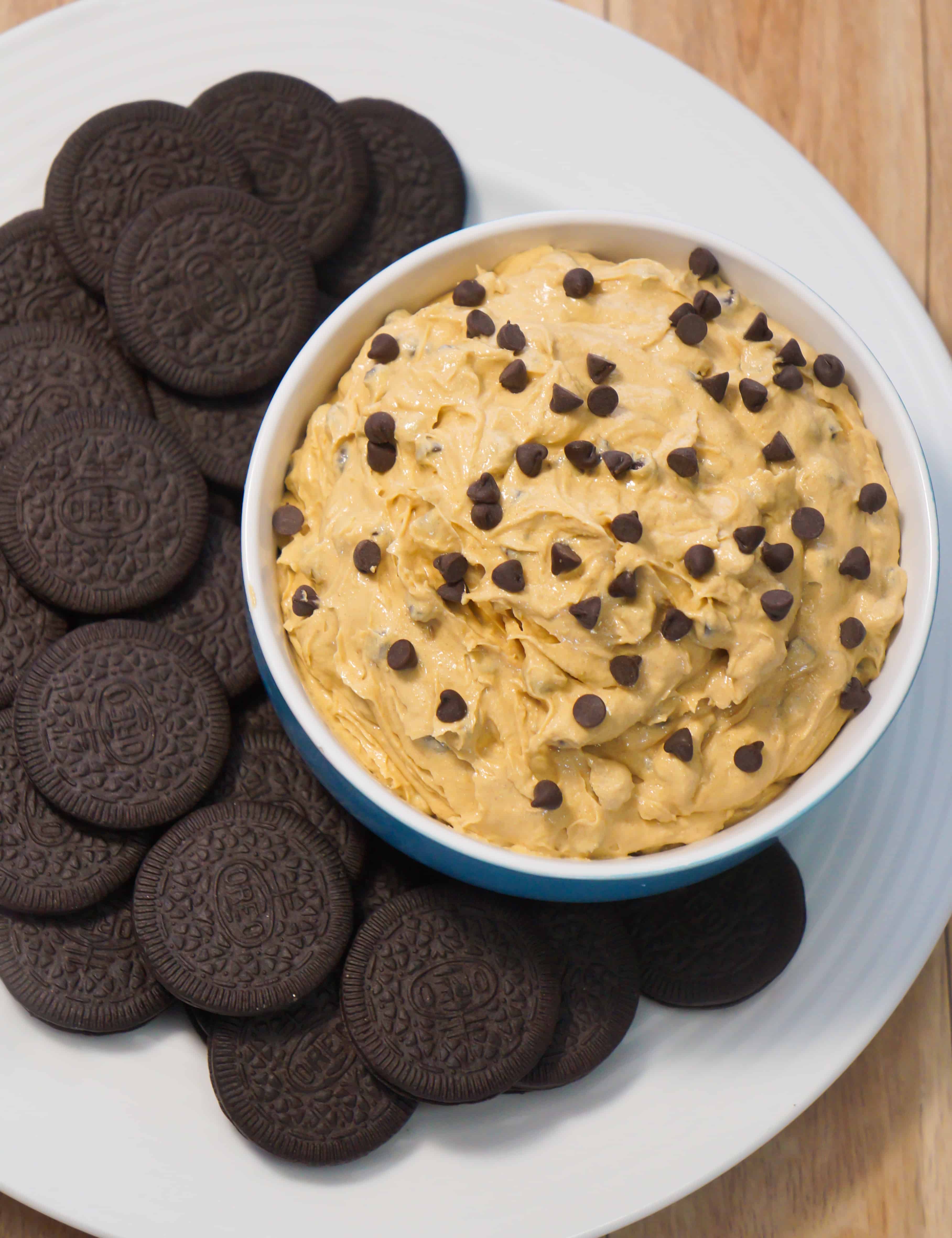 Easy no bake dessert dip recipe.