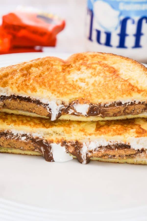 Peanut Butter Cup French Toast THIS IS NOT DIET FOOD