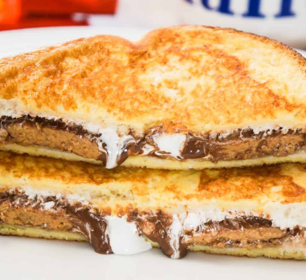 Peanut Butter Cup French Toast THIS IS NOT DIET FOOD