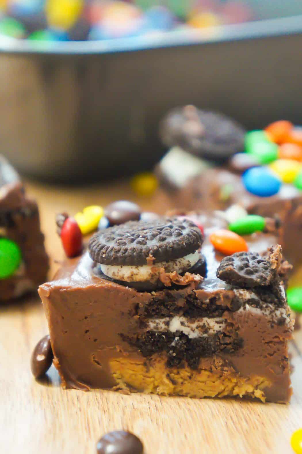 No Bake Oreo Peanut Butter Cup Cheesecake This is Not Diet Food