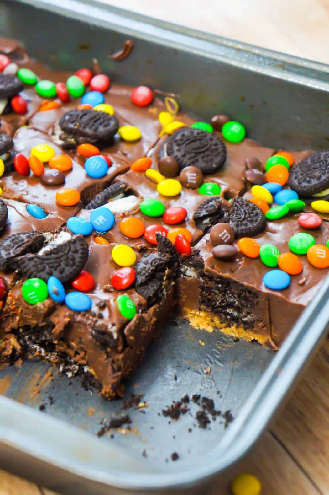 Peanut Butter Cup Oreo Fudge THIS IS NOT DIET FOOD