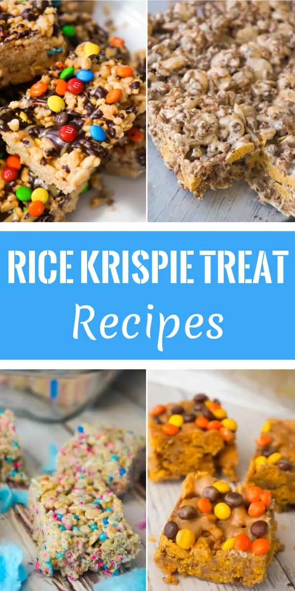 Cool Rice Krispie Treat Ideas. A collection of easy cereal and marshmallow treat recipes.