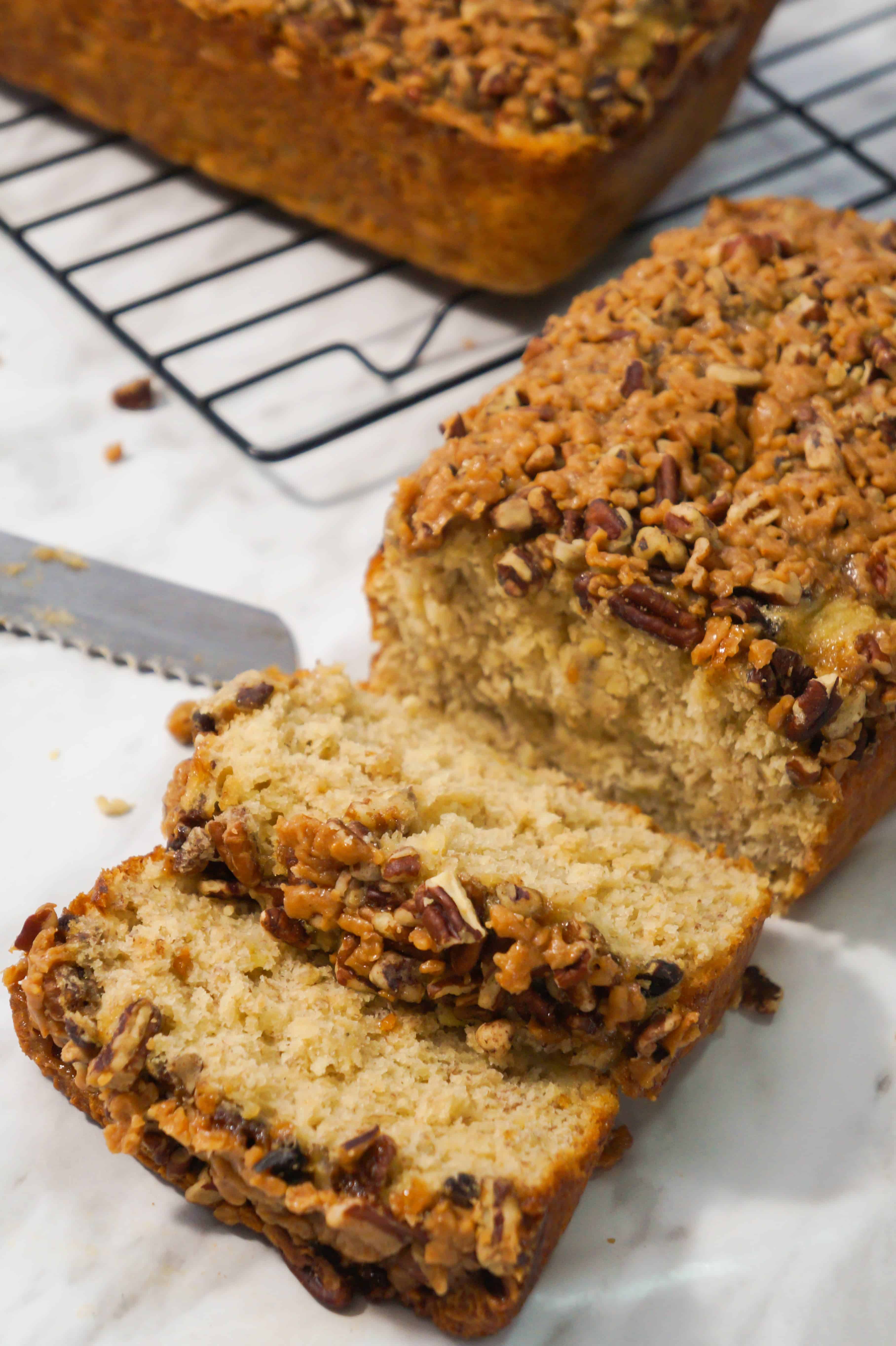 Easy cake mix banana bread recipe